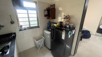 Kitchen in 1 BHK Apartment at Sheth Vasant Oasis, Andheri East – for Rent
