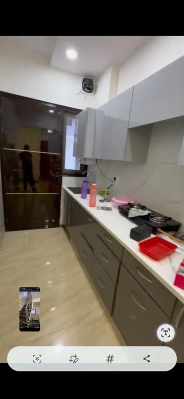 Team Area in 1.5 BHK Builder Floor at Puri PP City Centre, Pitampura – for Rent