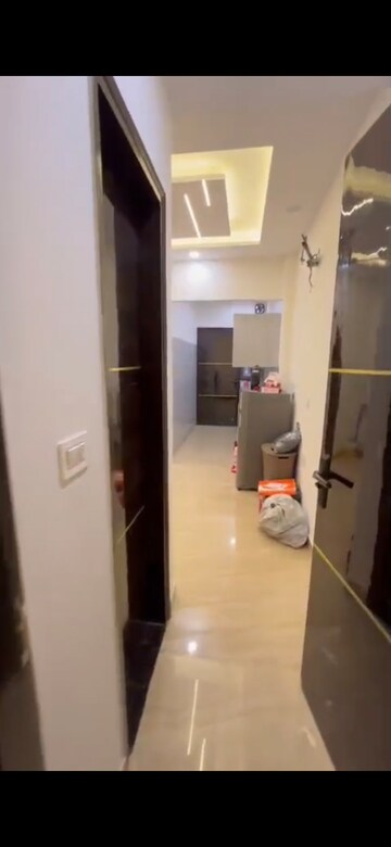 Bathroom in 1.5 BHK Builder Floor at Puri PP City Centre, Pitampura – for Rent