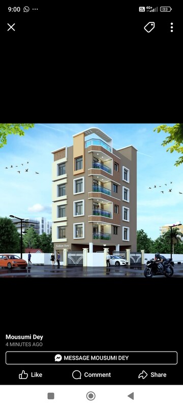 2 BHK Builder Floor For Rent in Shibpur