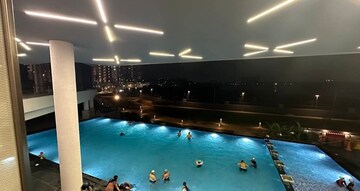 Balcony in 2 BHK Apartment at Aparna Sarovar Zenith, Nallagandla – for Rent