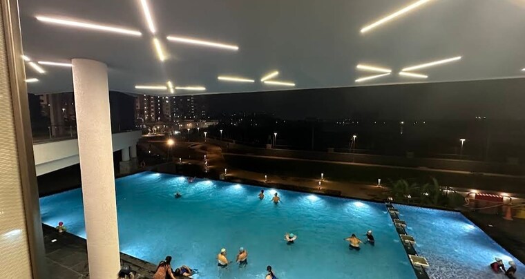 Balcony, aparna-sarovar-zenith 2 Bedroom 1275 Sq.Ft. Apartment In Nallagandla Hyderabad 9126043