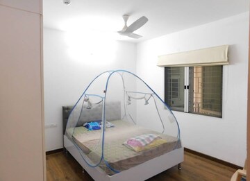 Bedroom in 2 BHK Apartment at Aparna Sarovar Zenith, Nallagandla – for Rent