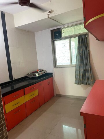 Kitchen in 1 BHK Apartment at Kharghar – for Rent