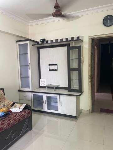 Living Room in 1 BHK Apartment at Kharghar – for Rent