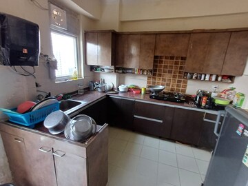 Kitchen in 3 BHK Apartment at Amrapali Zodiac, Sector 120 – for Sale