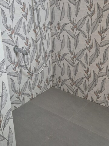 Bathroom in 2 BHK Apartment at Samartha Deep, Andheri West – for Rent