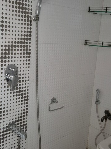 Bathroom in 2 BHK Apartment at Samartha Deep, Andheri West – for Rent