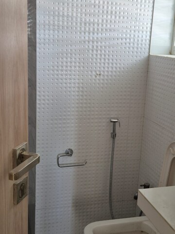Bathroom in 2 BHK Apartment at Samartha Deep, Andheri West – for Rent