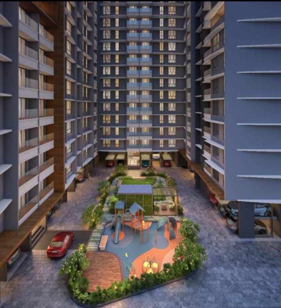 1 BHK + Pooja Room Apartment For Sale in  The Meridian  Tower