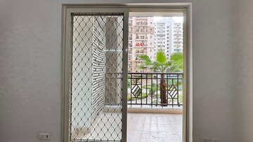 Balcony in 2 BHK Apartment at Prateek Wisteria, Sector 77 – for Rent