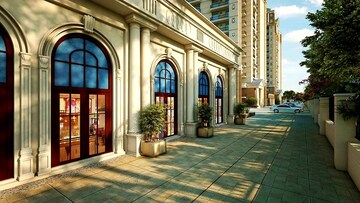 2 BHK Apartment – Exterior View View at Tejas Greenberry Signatures, Vrindavan Yojna - for Sale