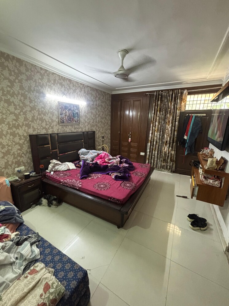 Bedroom, motia-royal-estate 3 Bedroom 1642 Sq.Ft. Apartment In Lohgarh Zirakpur 9126052
