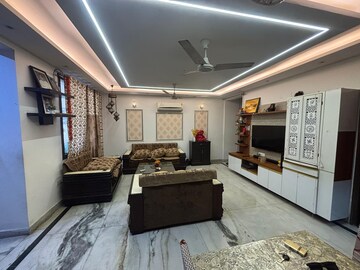 Living Room in 3 BHK Apartment at Motia Royal Estate, Lohgarh – for Rent