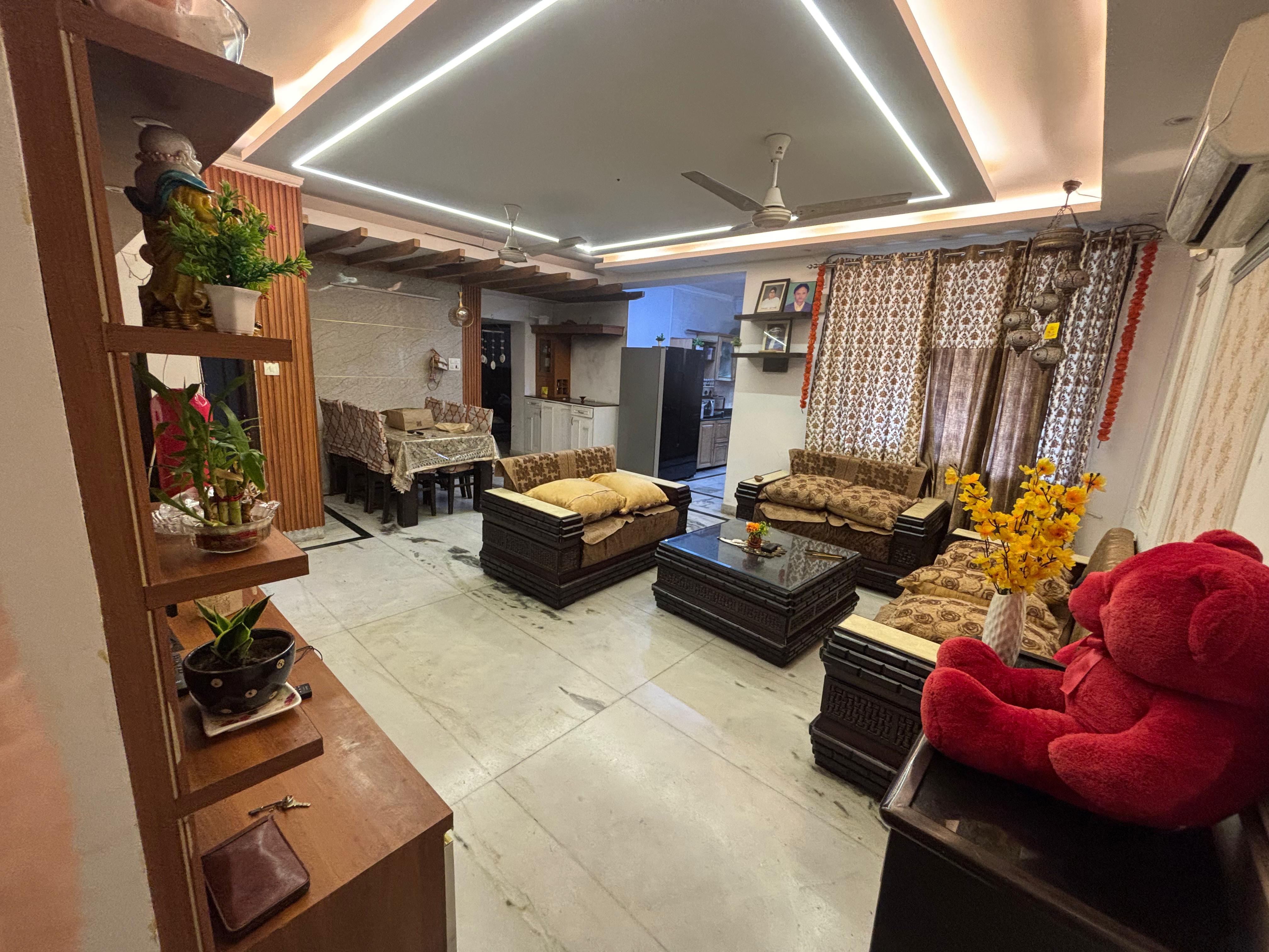 3 BHK + Pooja Room 1642 Sq.Ft. Apartment in Motia Royal Estate