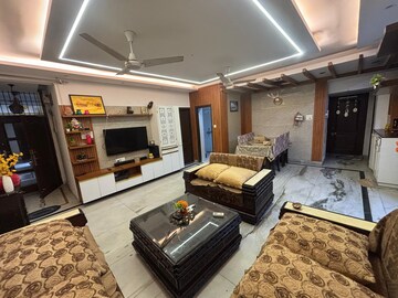 Living Room in 3 BHK Apartment at Motia Royal Estate, Lohgarh – for Rent