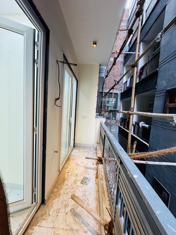 Balcony in 2 BHK Builder Floor at Freedom Fighters Enclave – for Rent