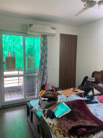 Living Room in 3 BHK Apartment at BPTP Parkland Pride, Sector 77 – for Rent