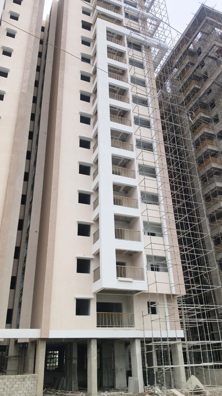 Exterior View, pranathi-kiara 3 Bedroom 1915 Sq.Ft. Apartment In Tellapur Hyderabad 9126083