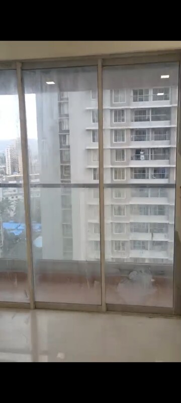 Balcony in 3 BHK Apartment at Ekta Tripolis, Goregaon West – for Rent