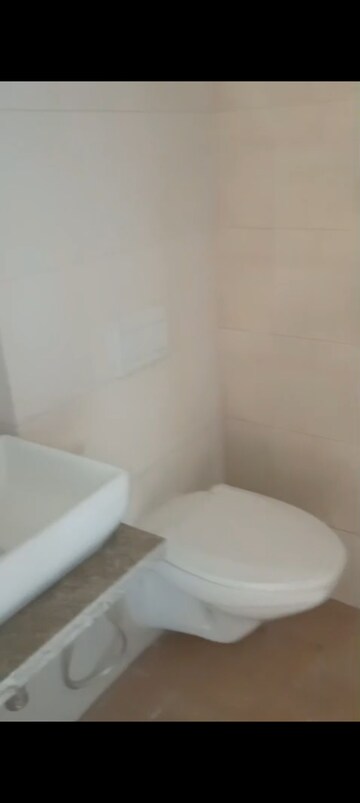 Bathroom in 3 BHK Apartment at Ekta Tripolis, Goregaon West – for Rent