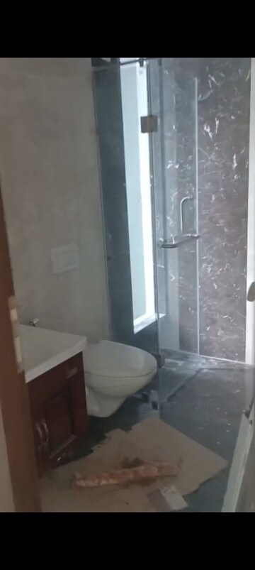 Bathroom in 3 BHK Apartment at Ekta Tripolis, Goregaon West – for Rent