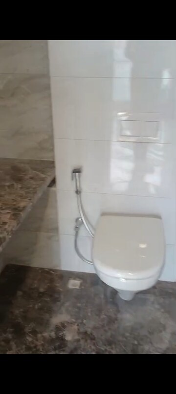 Bathroom in 3 BHK Apartment at Ekta Tripolis, Goregaon West – for Rent