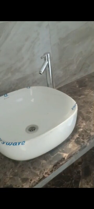 Bathroom in 3 BHK Apartment at Ekta Tripolis, Goregaon West – for Rent