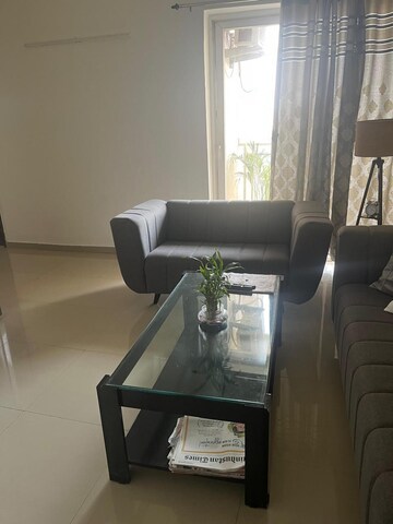 Living Room in 2 BHK Apartment at Mahagun Mywoods, Sector 16c Greater Noida – for Rent