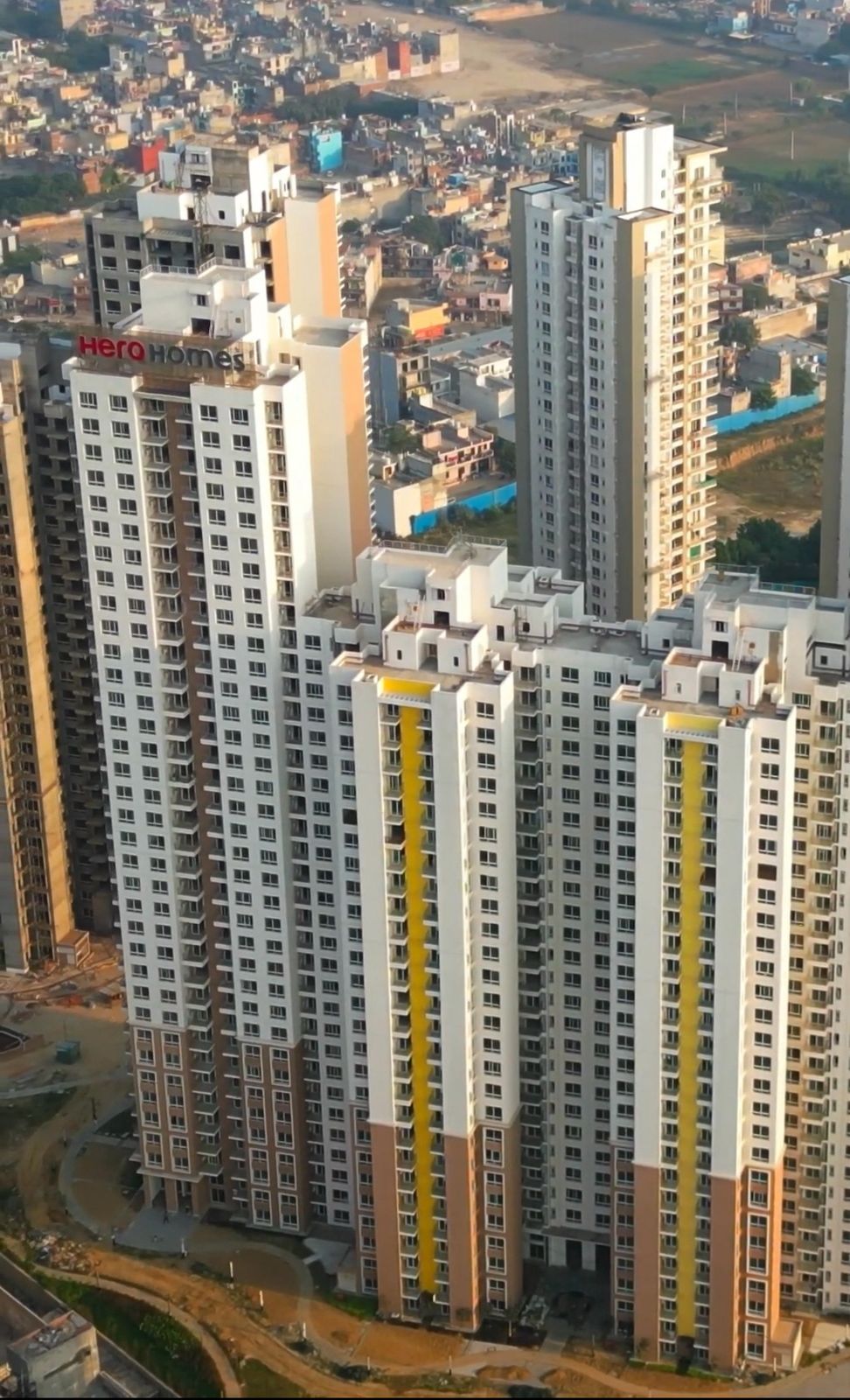 4 BHK + Pooja Room,Study Room Apartment For Sale in Hero Homes Phase 2