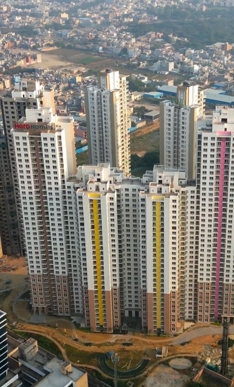 Exterior View, hero-homes-phase-2 4 Bedroom 2070 Sq.Ft. Apartment In Sector 104 Gurgaon 9126099