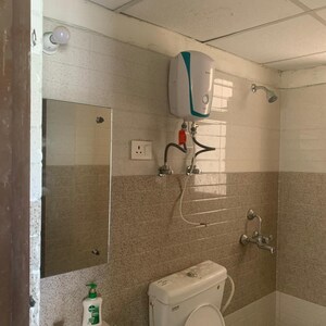 Bathroom in 2 BHK Apartment at Signature Orchard Avenue 2, Hayatpur – for Sale