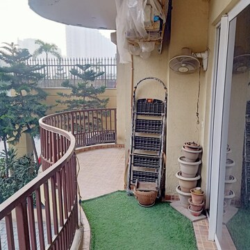 Balcony in 3 BHK Apartment at Dasnac The Jewel, Sector 75 – for Rent