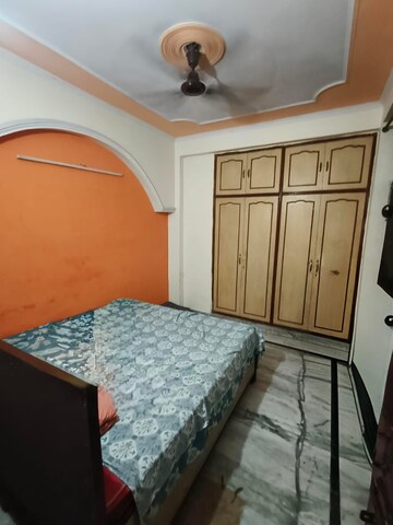 Bedroom in 1 BHK Builder Floor at Vaishali Media Apartment, Vaishali Sector 5 – for Sale