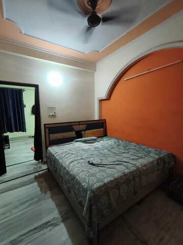 Bedroom in 1 BHK Builder Floor at Vaishali Media Apartment, Vaishali Sector 5 – for Sale