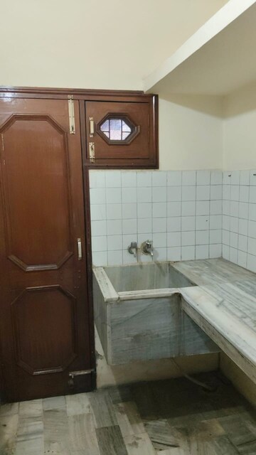 Kitchen in 1 RK Independent House at Sector 9 Panchkula – for Rent