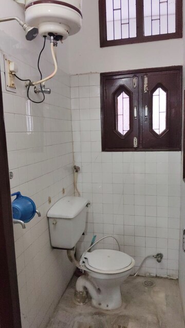 Bathroom in 1 RK Independent House at Sector 9 Panchkula – for Rent
