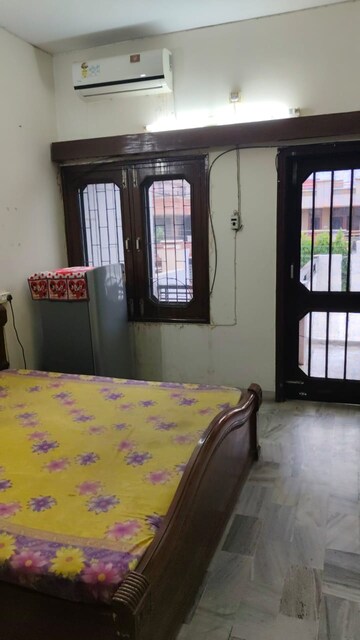 Bedroom in 1 RK Independent House at Sector 9 Panchkula – for Rent