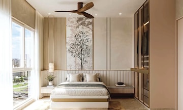 Bedroom in 2 BHK Apartment at Vashi – for Sale