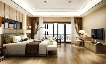 Bedroom in 2 BHK Apartment at Vashi – for Sale