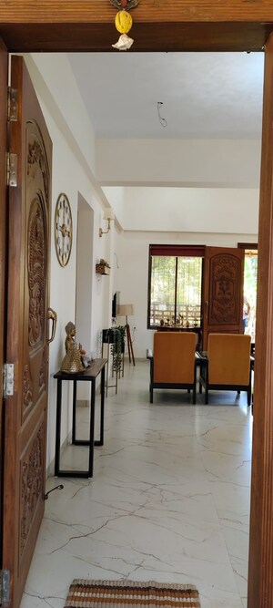 Living Room in 2 BHK Villa at Elixir Kerala Village, Shahapur – for Sale