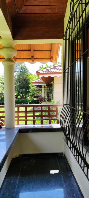 Balcony in 2 BHK Villa at Elixir Kerala Village, Shahapur – for Sale