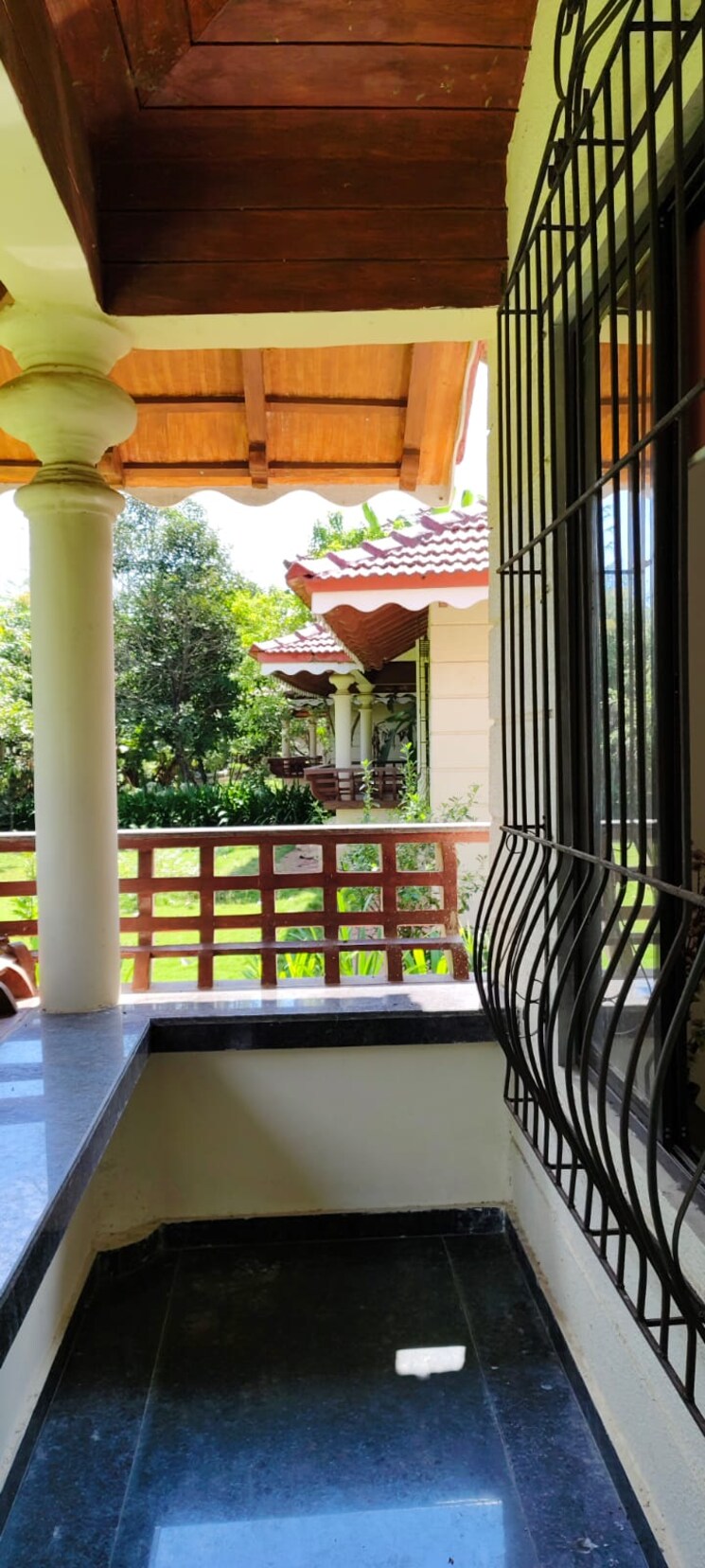 Balcony, elixir-kerala-village 2 Bedroom 895 Sq.Ft. Villa In Shahapur Thane 9126139