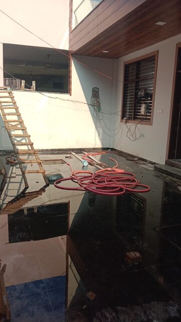 Kitchen in 4 BHK Builder Floor at Avantika Colony – for Sale
