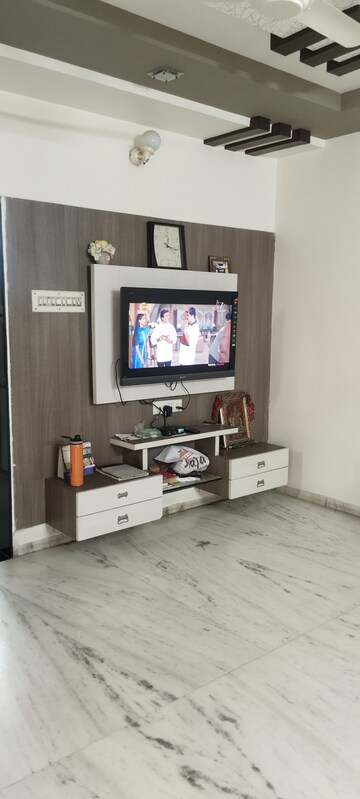 Living Room in 4 BHK Villa at Bodakdev – for Sale