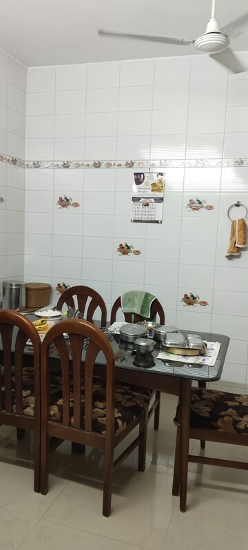 Kitchen in 4 BHK Villa at Bodakdev – for Sale