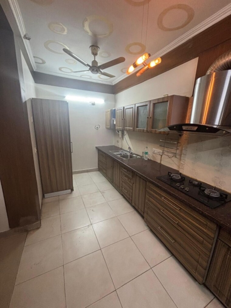 Kitchen, ramprastha-coral-heights 4 Bedroom 2600 Sq.Ft. Apartment In Ramprastha Greens Ghaziabad 9126212