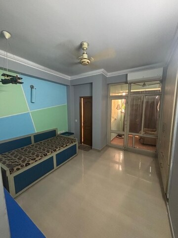 Living Room in 4 BHK Apartment at Ramprastha Coral Heights, Ramprastha Greens – for Rent