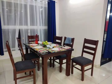 Furnished Amenities in 3 BHK Apartment at Pashmina Waterfront, Old Madras Road – for Rent