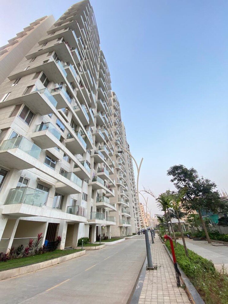 Exterior View, pharande-puneville 2 Bedroom 864 Sq.Ft. Apartment In Punawale Pune 9126161